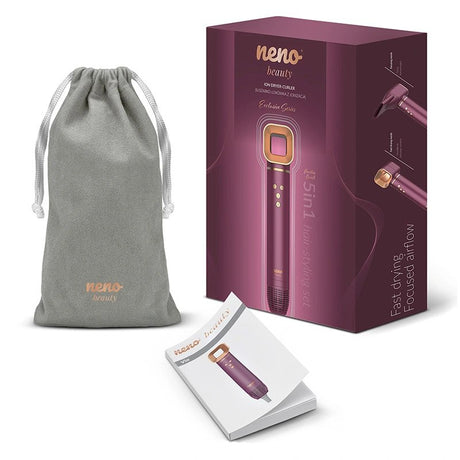 EAN 5902479677071 - Neno Beauty Vio secador 1200 W Rosa imagen 11