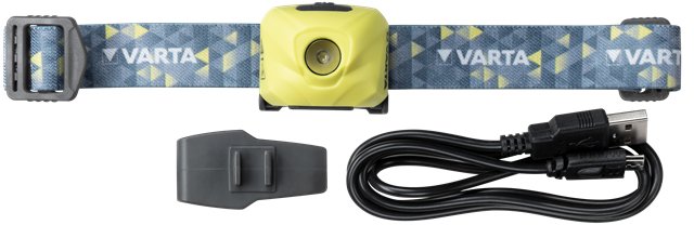 Varta Outdoor Sports Ultralight H30r Lime, Recargable