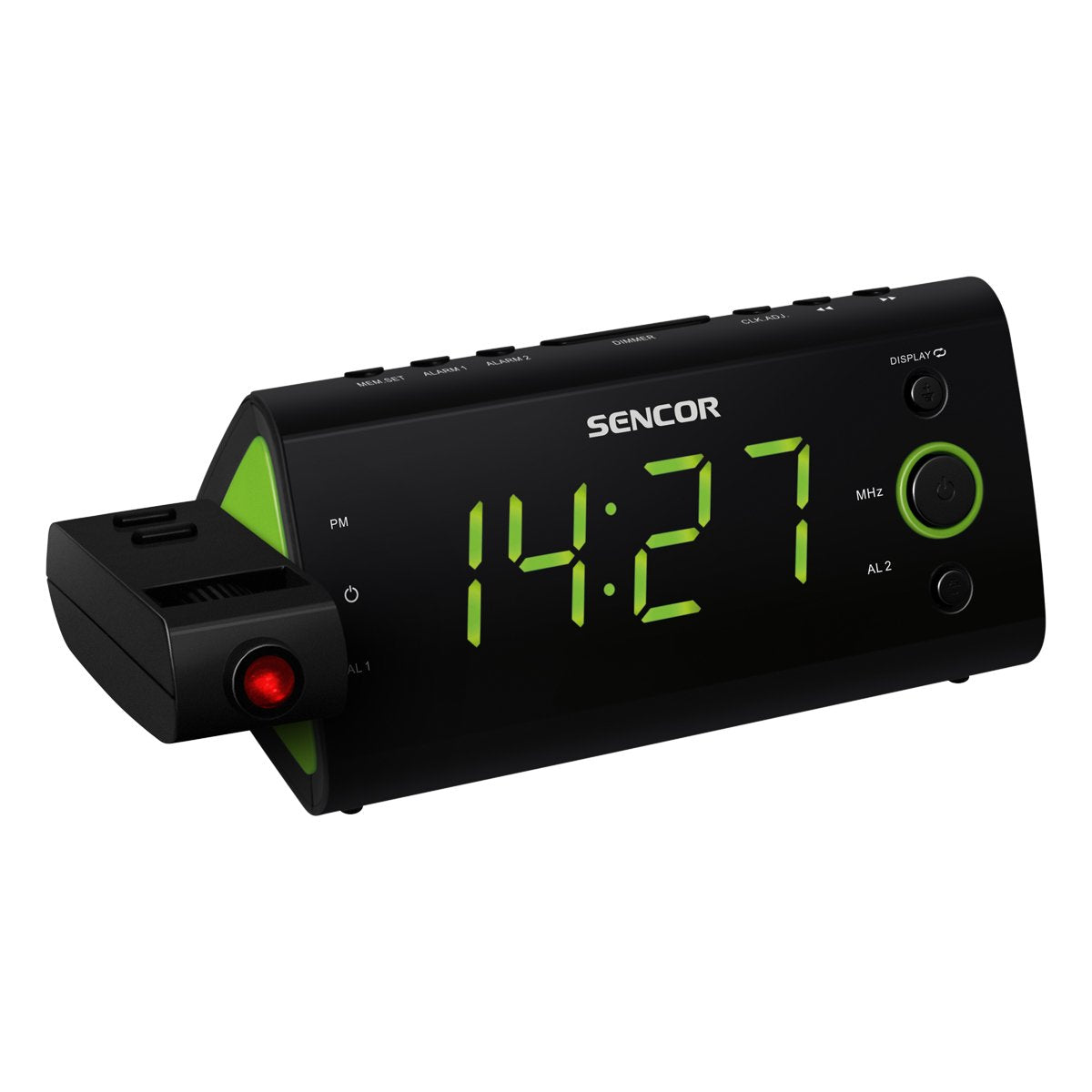 Sencor Src 330gn         Radioclock,Time Project
