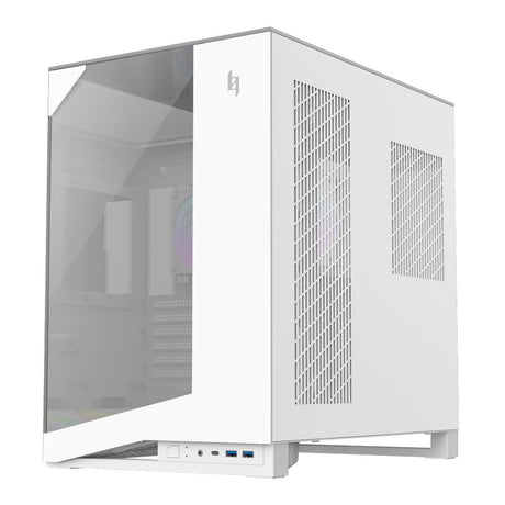 EAN 6931858712248 - GameMax NEX C56 VC WH carcasa de ordenador Midi Tower Blanco imagen 8