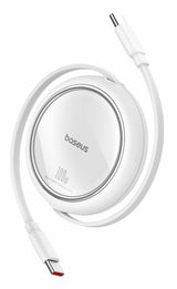 EAN 6932172647520 - Baseus Free2Pull cable USB 1 m USB C Blanco imagen 4