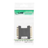 Adaptador Inline Dvi-I Digital + Analógico 24+5 Hembra A Hembra Negro