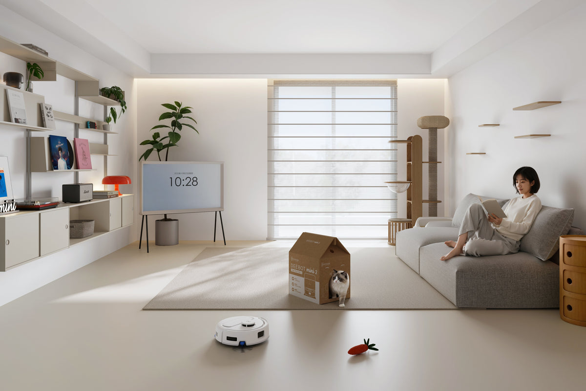 EAN 6970135039081 - Ecovacs DEEBOT mini 2 Blanco imagen 34
