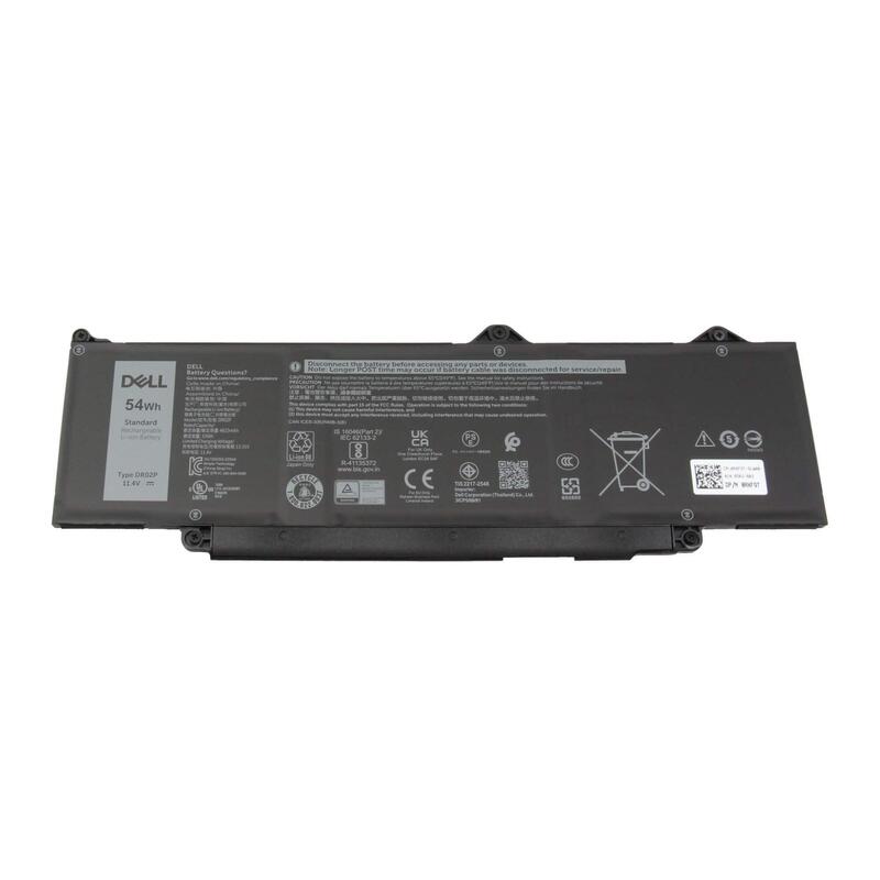 54wh Lithium-Ion Battery For  Latitude And Precision