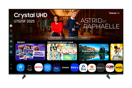 EAN 8806097286936 - Samsung TU75U7025FK 190,5 cm (75") 4K Ultra HD Smart TV Wifi Negro imagen 1