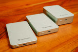 EAN 0023942322283 - Verbatim Charge 'n' Go Essentials 10000 mAh Cargador inalámbrico Verde imagen 7
