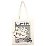 Bolsa Tote Bag Konix Hello Kitty Wink