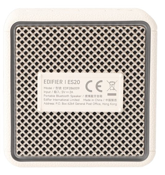 Altavoz Edifier Es20 Portátil Estéreo Blanco 6 W