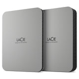 EAN 8719706043540 - LaCie Mobile Drive (2022) disco duro externo 1 TB 2.5" USB Tipo C 3.2 Gen 1 (3.1 Gen 1) Plata imagen 1