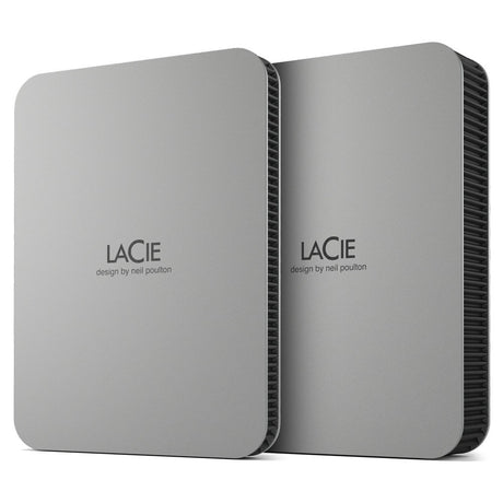 EAN 8719706043540 - LaCie Mobile Drive (2022) disco duro externo 1 TB 2.5" USB Tipo C 3.2 Gen 1 (3.1 Gen 1) Plata imagen 1