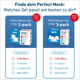 EAN 4023125031298 - Mesh Set 20003129 sistema Wi-Fi Mesh (Wi-Fi en malla) Blanco Interno imagen 5