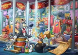 EAN 4005555004080 - Ravensburger 12000408 puzzle Puzzle rompecabezas 1000 pieza(s) Dibujos imagen 2