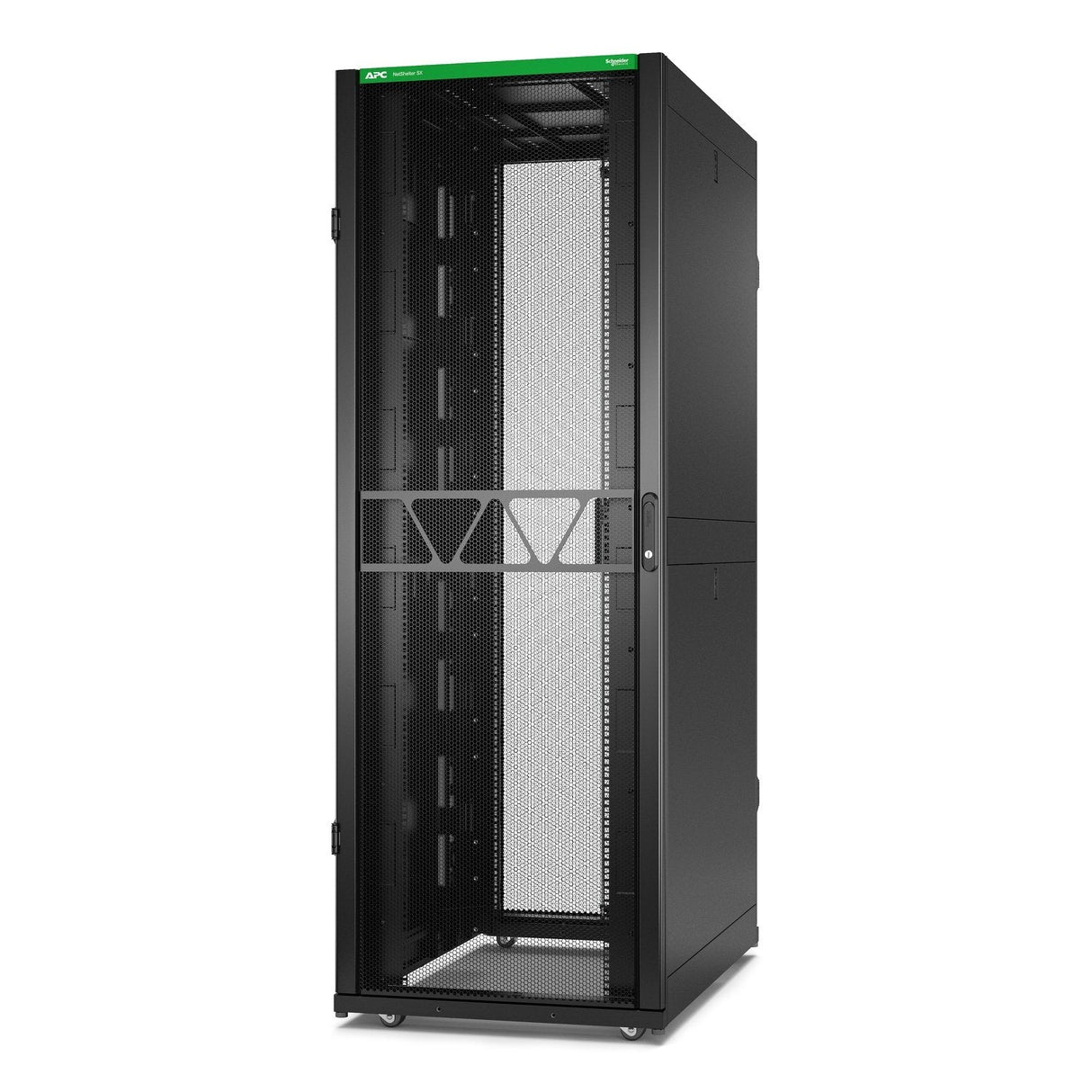 Armario Rack  Apc Netshelter Sx Gen 2 2124 Al X 750 An X 1200 P Mm Con Laterales Para Suelo Negro 45u 19"