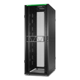 Armario Rack  Apc Netshelter Sx Gen 2 2124 Al X 750 An X 1200 P Mm Con Laterales Para Suelo Negro 45u 19"