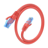Aisens Cable De Red Rj45 Cat.6 Utp Awg26 Cca - 30cm - Rojo