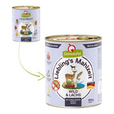 EAN 4260165192118 - GranataPet 192118 alimento húmedo para perros Salmón, Carne de venado Adulto 800 g imagen 3