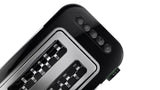 Ht 5015 Bk Toaster Schwarz   Edelstahl