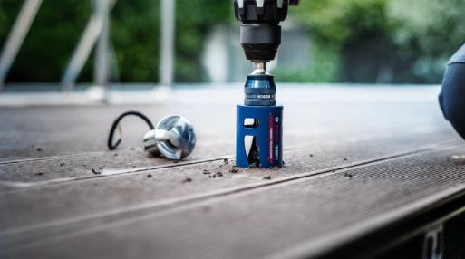 Bosch Professional Expert Lochsawe 'Material De Construcción', Ø 121 Mm 4.3/4 " 2608900484