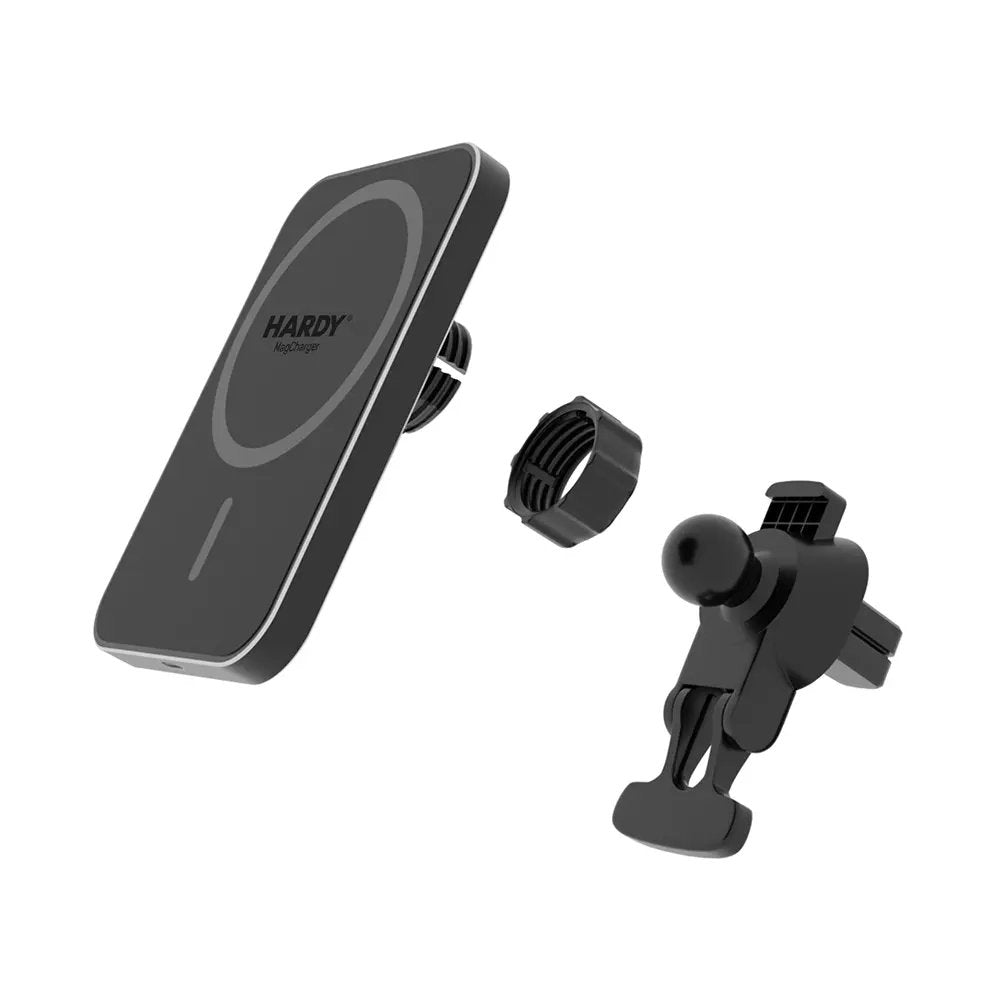 EAN 5903108497398 - 3MK HARDY MagCharger Teléfono móvil Negro USB Cargador inalámbrico Carga rápida Auto imagen 6