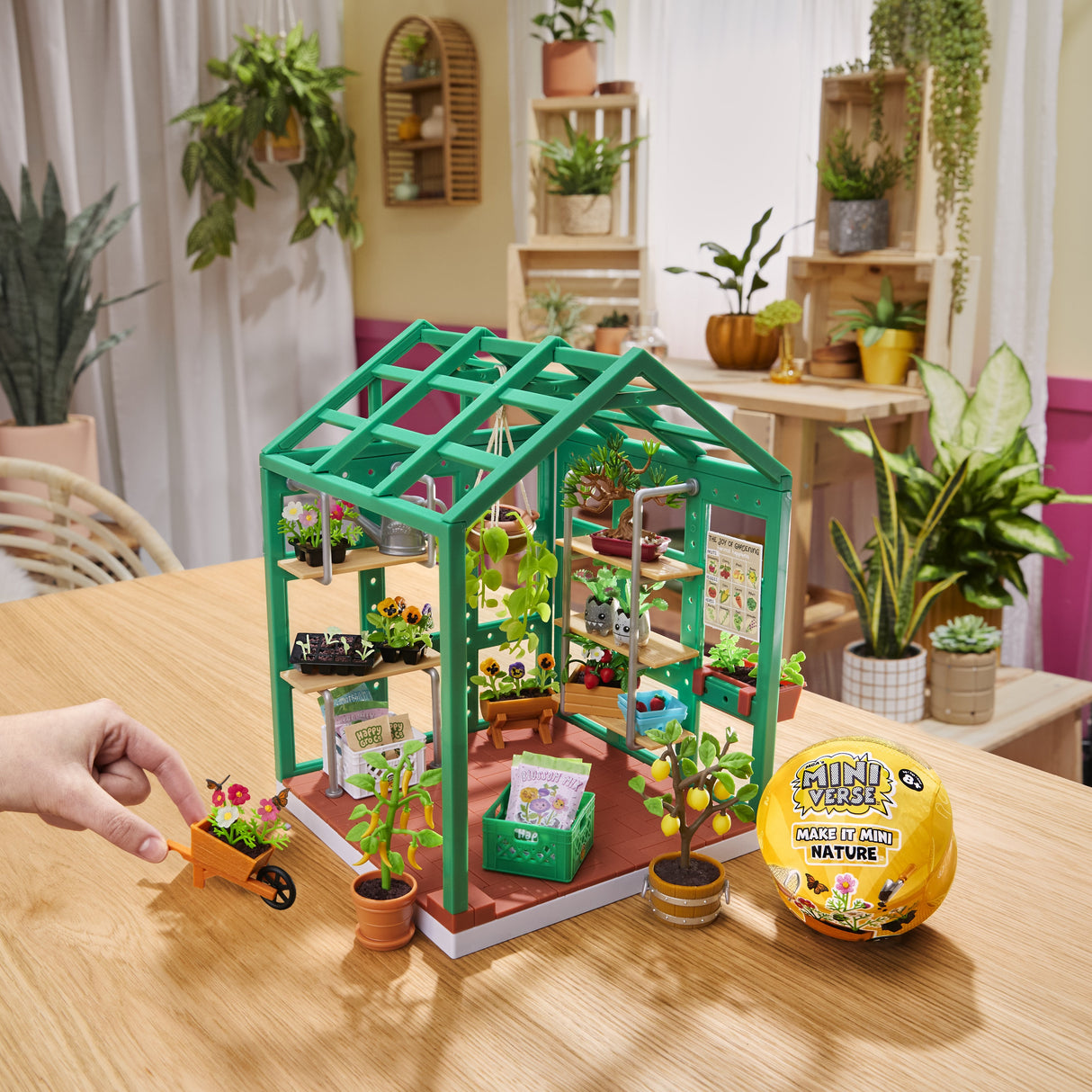Playset Miniverse Make It Mini Spaces Invernadero