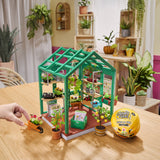 Playset Miniverse Make It Mini Spaces Invernadero