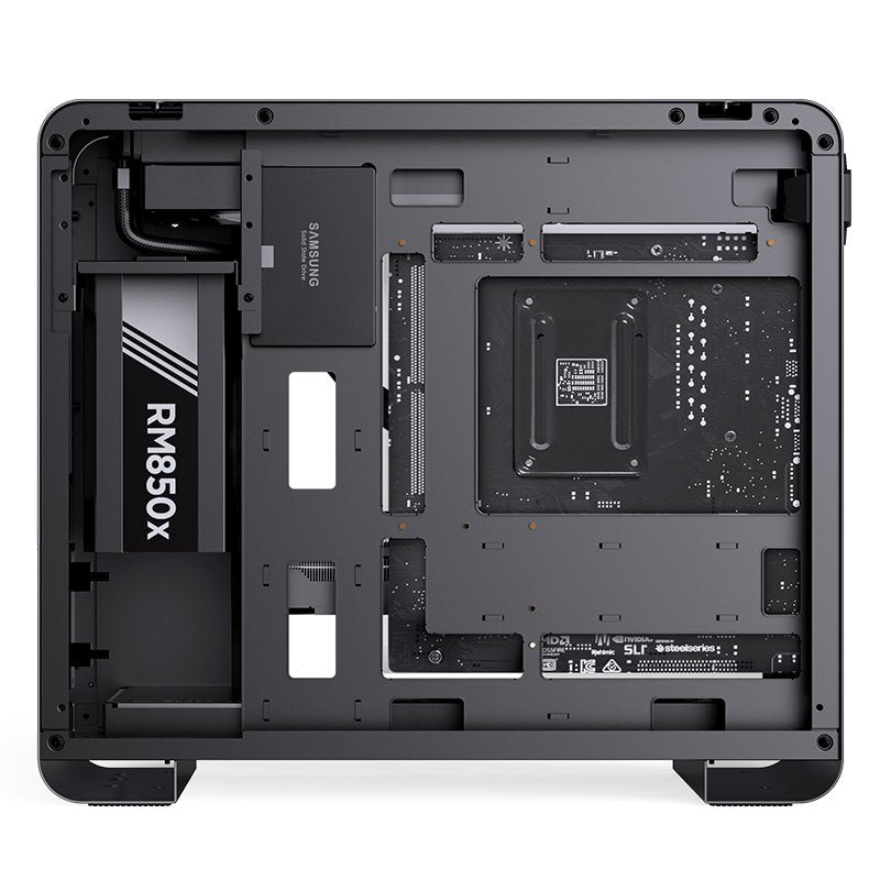 Jonsbo U4 Mini Mesh Micro-Atx-Carcasa - Negro