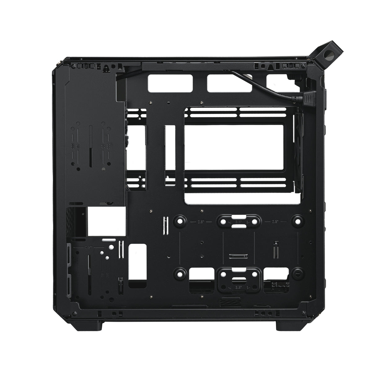 Caja Pc Cubo Cooler Master Qube 500 Flatpack  Q500-Kgnn-S00
