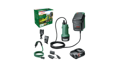 EAN 4059952617534 - Bosch GardenPump18V-2000 (1x2.5Ah) 2000 l/h imagen 11