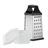 EAN 4260709010250 - Resto Kitchenware 95413 cortador de verduras en espiral o rallador manual Caja ralladora Negro, Acero ino imagen 4