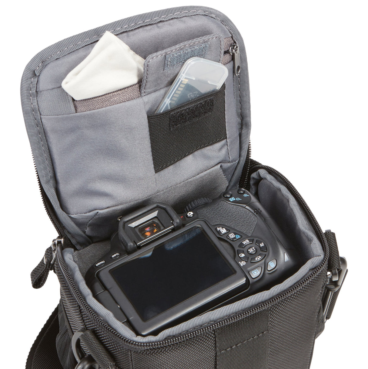 EAN 85854258036 - Case Logic Bryker BRCS-102 Black Bolsa bandolera Negro imagen 4