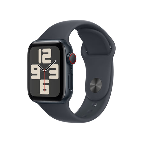 EAN 0195949647413 - Apple Watch SE OLED 40 mm Digital 324 x 394 Pixeles Pantalla táctil 4G Negro Wifi GPS (satélite) imagen 1