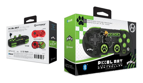 EAN 0810007714431 - Hyperkin M01328-MTCN mando y volante Negro, Verde Bluetooth Gamepad Android, MAC, Nintendo Switch, Ninten imagen 3