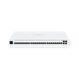 Ubiquiti Uisp-S-Pro Switch Poe Layer 2 Con 24x Gbe Rj45 (16 Poe Pasivo De 27v) Y 4x Sfp+ 10g. Disponibilidad Poe Total De 220w