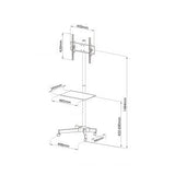 EAN 5902115408045 - ART STO S-09 Mueble de TV y centro de entretenimiento imagen 4
