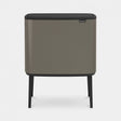 EAN 8710755316142 - Brabantia Bo Touch Bin 34 L Rectangular Platino imagen 1