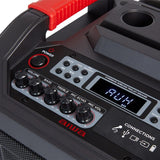 EAN 8435256897982 - Aiwa Ktbus-608 De 2 vías Negro Inalámbrico y alámbrico 80 W imagen 12