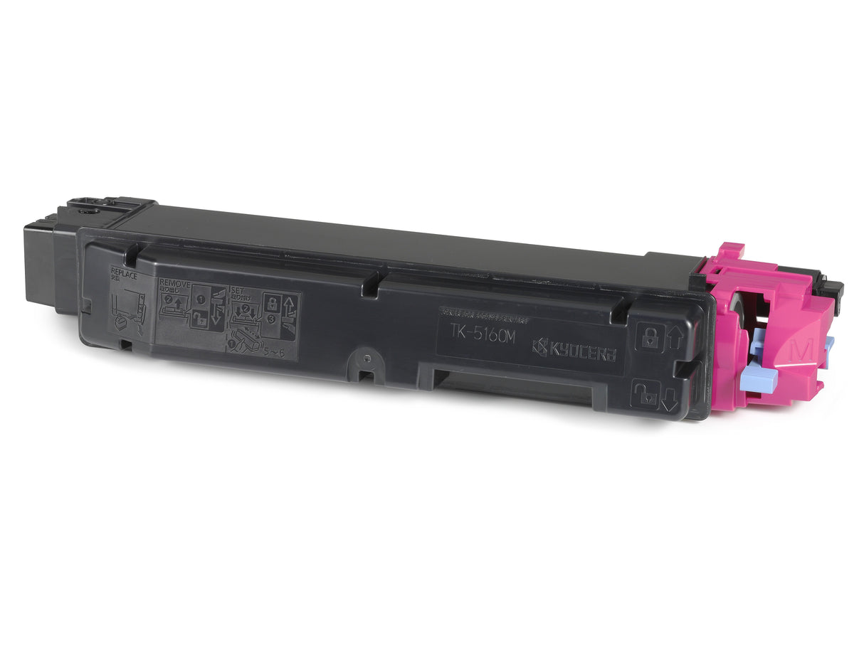 Toner Original Kyocera Tk 5160m,Magenta,Para Ecosys P7040cdn, P7040cdn/Kl3