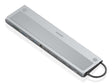 EAN 8435739902929 - AISENS ASUC-12P020-GR base para portátil y replicador de puertos Alámbrico USB 3.2 Gen 1 (3.1 Gen 1) Type imagen 1