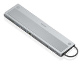 EAN 8435739902929 - AISENS ASUC-12P020-GR base para portátil y replicador de puertos Alámbrico USB 3.2 Gen 1 (3.1 Gen 1) Type imagen 1
