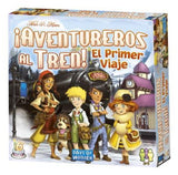 EAN 824968208274 - Asmodee DW720827 juego de tablero ¡Aventureros al Tren! El Primer Viaje Juego de mesa Viaje/aventura imagen 1