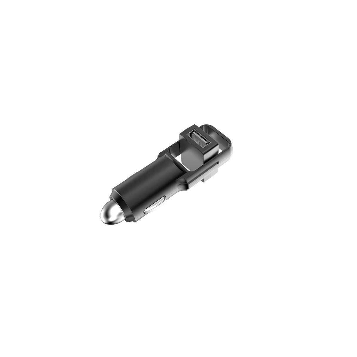 Realpower 219735 Cargador De Dispositivo Móvil Auto Negro