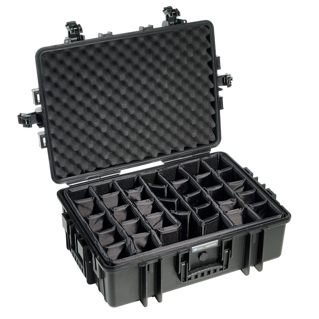 EAN 4031541726582 - B&W Cases Type 6500 caja para equipo Maletín/funda clásica Negro imagen 4