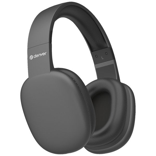 Denver Bth-252 Auricular Y Casco Auriculares Inalámbrico De Mano Llamadas/Música/Deporte/Uso Diario Bluetooth Gris