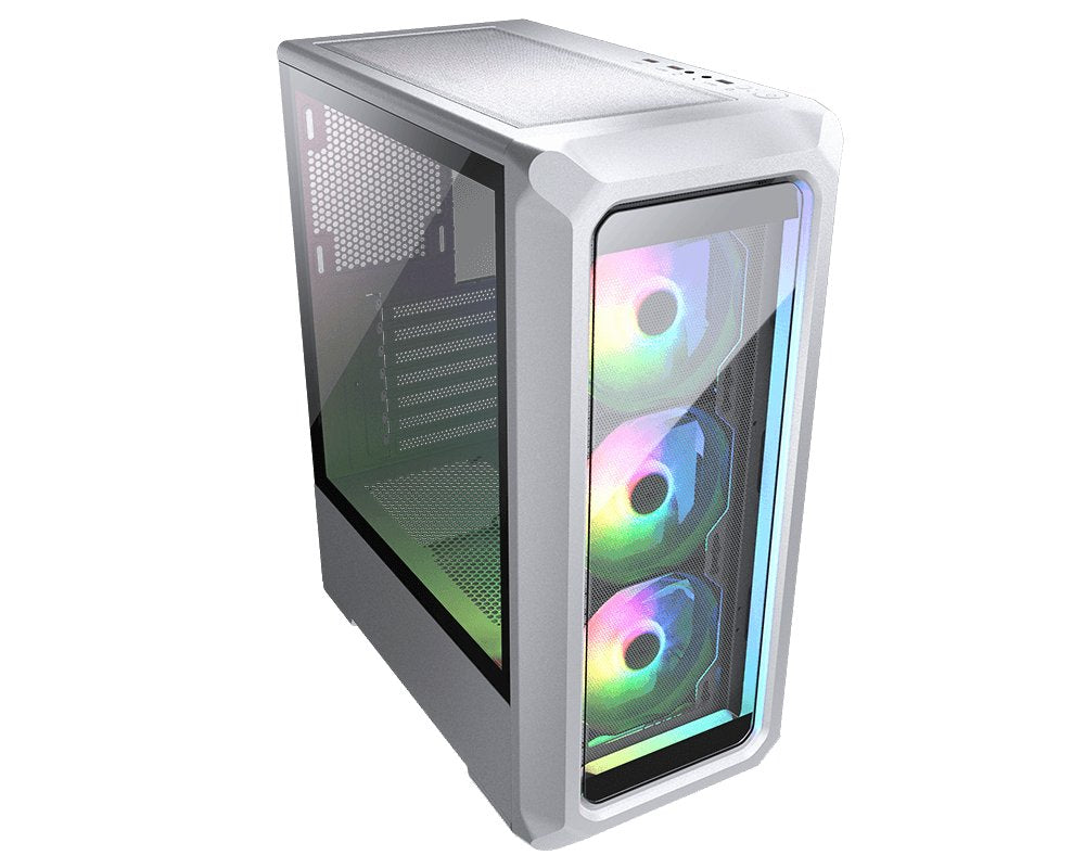 Caja  Pc Cougar  Semitorre Archon 2 Rgb White