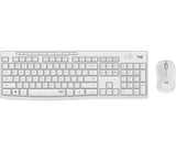EAN 5099206092549 - Logitech 920-009819 teclado Ratón incluido Oficina RF inalámbrico QWERTZ Alemán Blanco imagen 1
