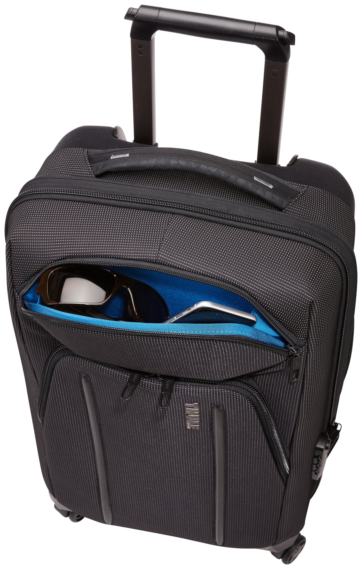 Thule Reisetasche Crossover2 Spinner Negro,58cm,Carry-On Spinner