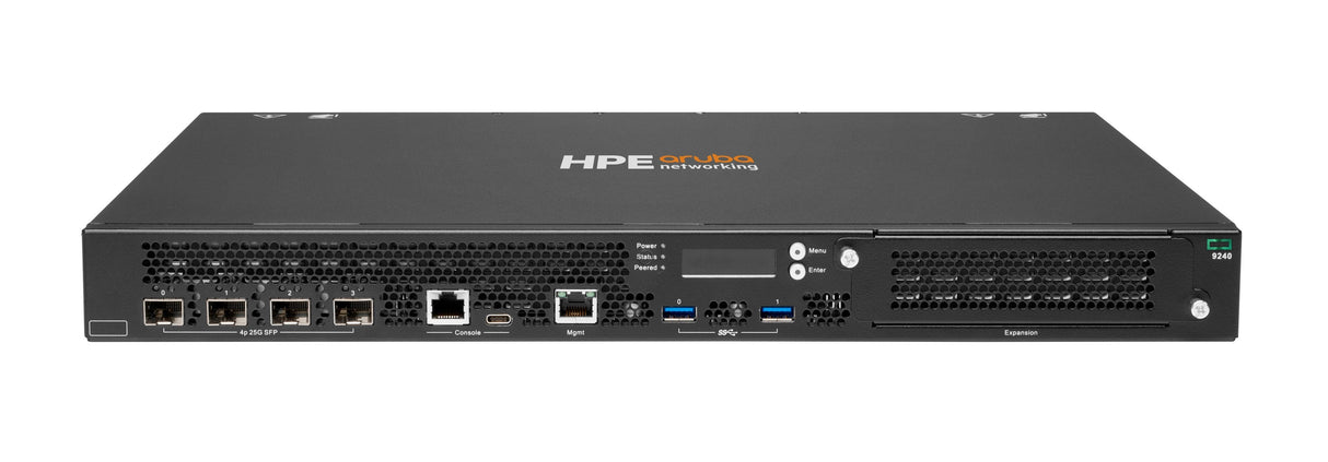 Aruba 9240 (Rw) Campus Gateway 4xsfp28 1 Expansion Slot