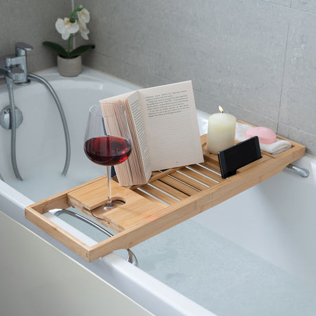 EAN 4260513722813 - Mad Monkey 2000113 bandeja para bañera Madera Bamboo imagen 5