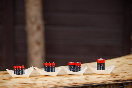 EAN 0023942495048 - Verbatim 49504 pila doméstica Batería de un solo uso AAA Alcalino imagen 3