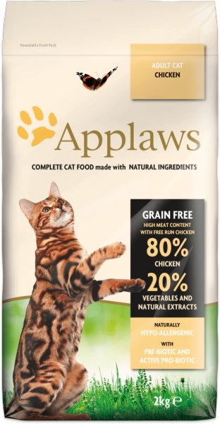 EAN 5060122491372 - Applaws Adult – Chicken alimento seco para gatos 7,5 kg Adulto Pollo imagen 1